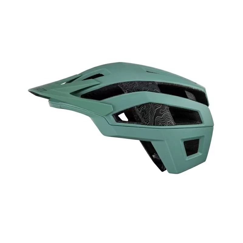 Casque VTT Trail 3.0 V23 Vert Pétrole Taille L (59-63cm) #7