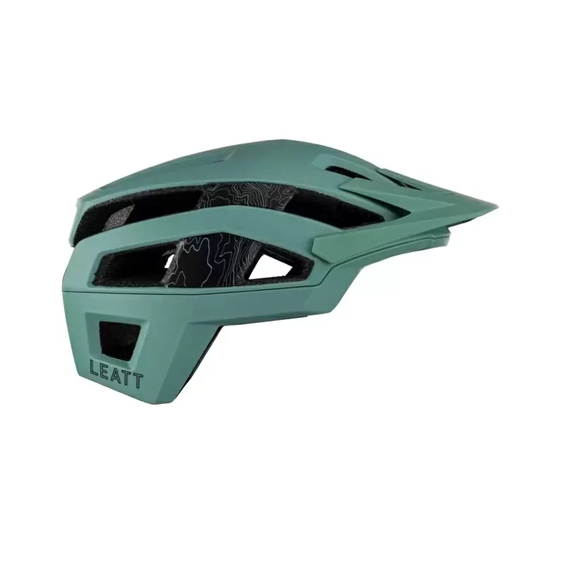 Casque VTT Trail 3.0 V23 Vert Pétrole Taille L (59-63cm) #9
