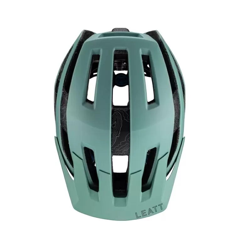 Casque VTT Trail 3.0 V23 Vert Pétrole Taille L (59-63cm) #11