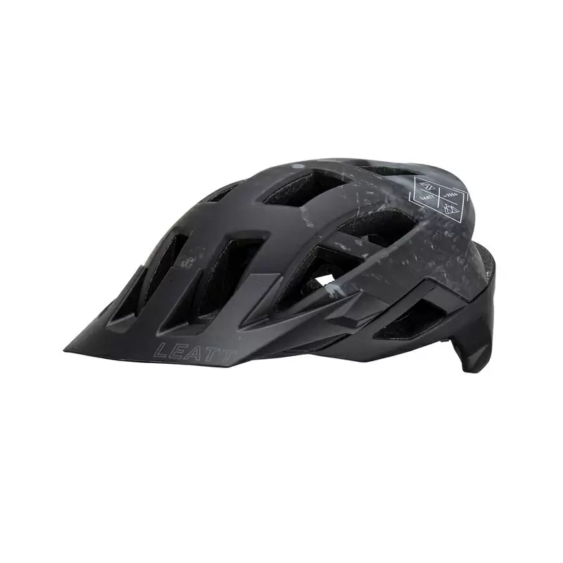Capacete MTB Trail 2.0 V23 Preto Tamanho S (51-55cm) #1
