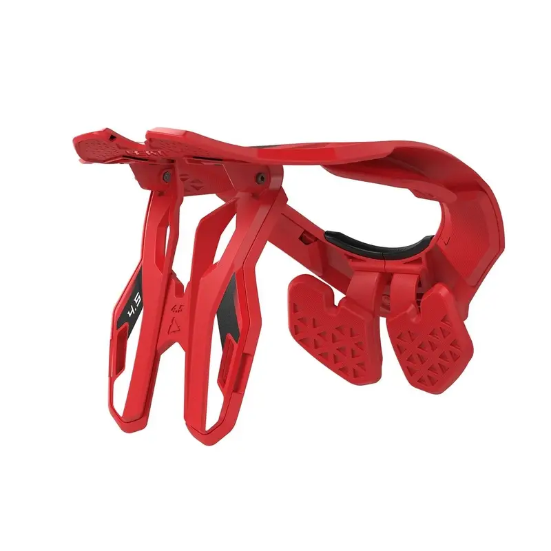 Protezione Per Collo Neck Brace 4.5 Red Taglia S/M #1