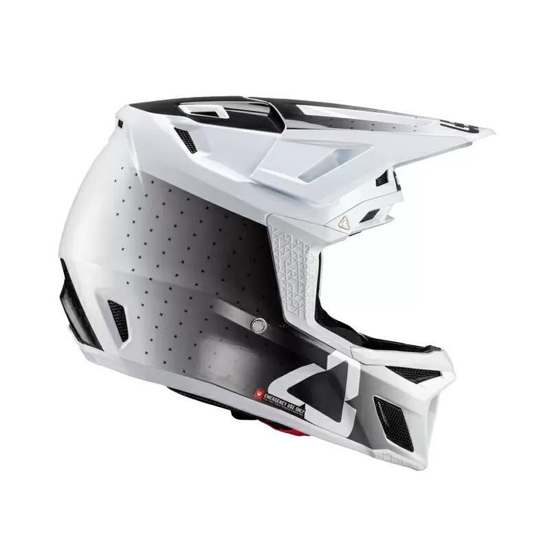 Gravity 8.0 V24 MTB-Helm Weiß Größe S (55-56 cm) #2