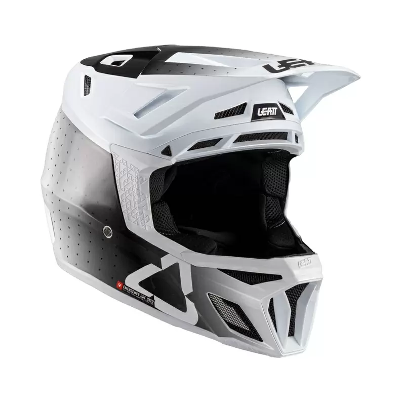 Gravity 8.0 V24 MTB-Helm Weiß Größe S (55-56 cm) #3