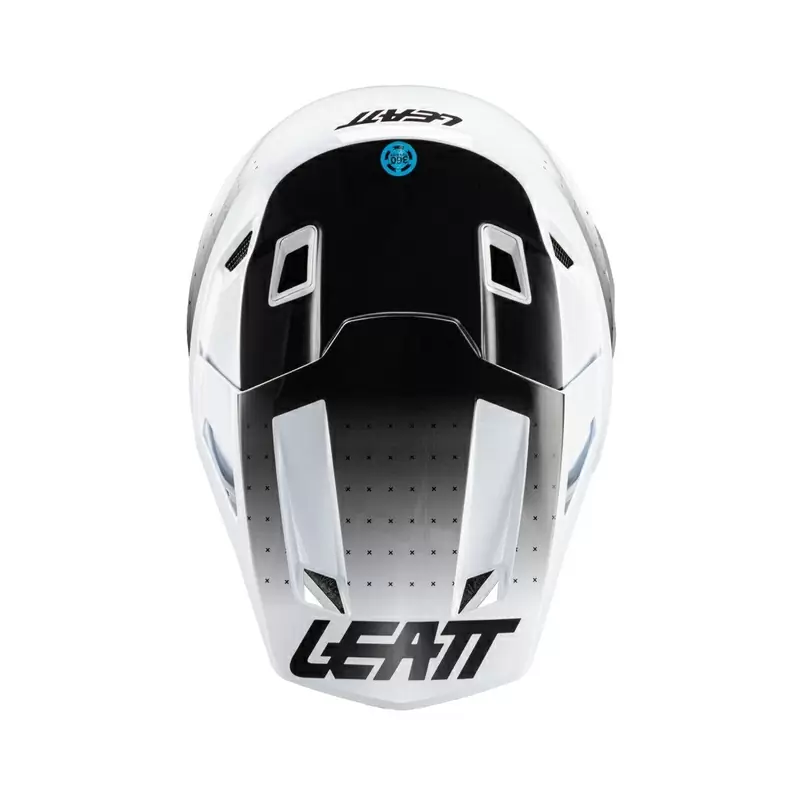 Gravity 8.0 V24 MTB-Helm Weiß Größe S (55-56 cm) #4