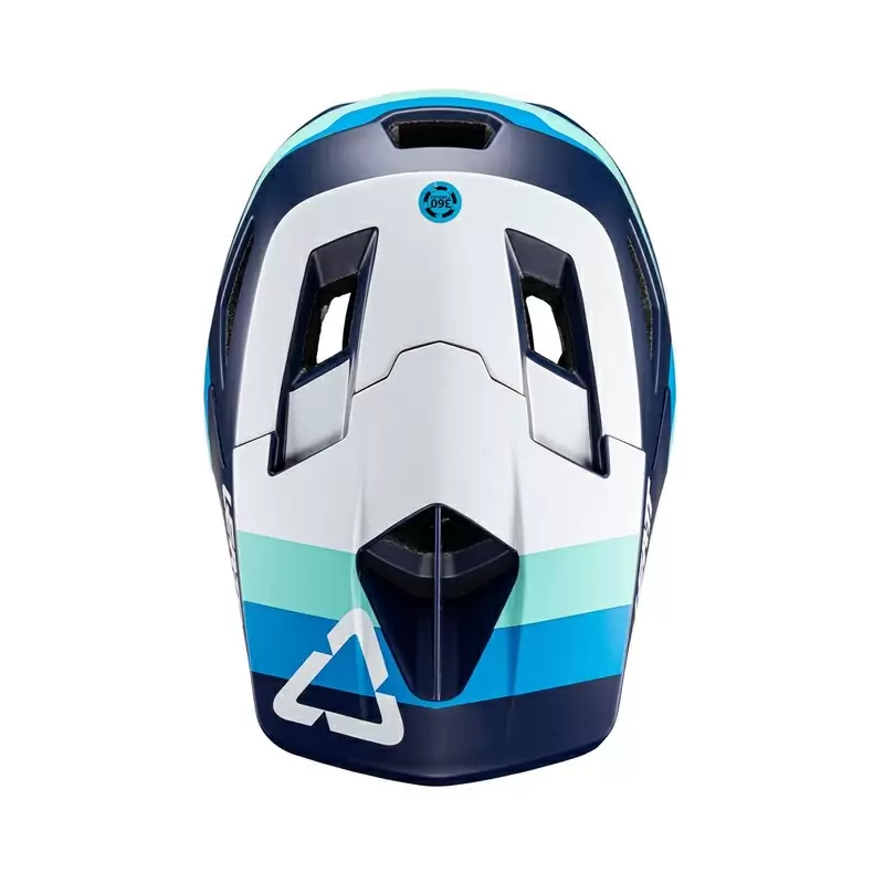 Casque VTT Intégral Gravity 4.0 Bleu Taille S (55-56cm) #1