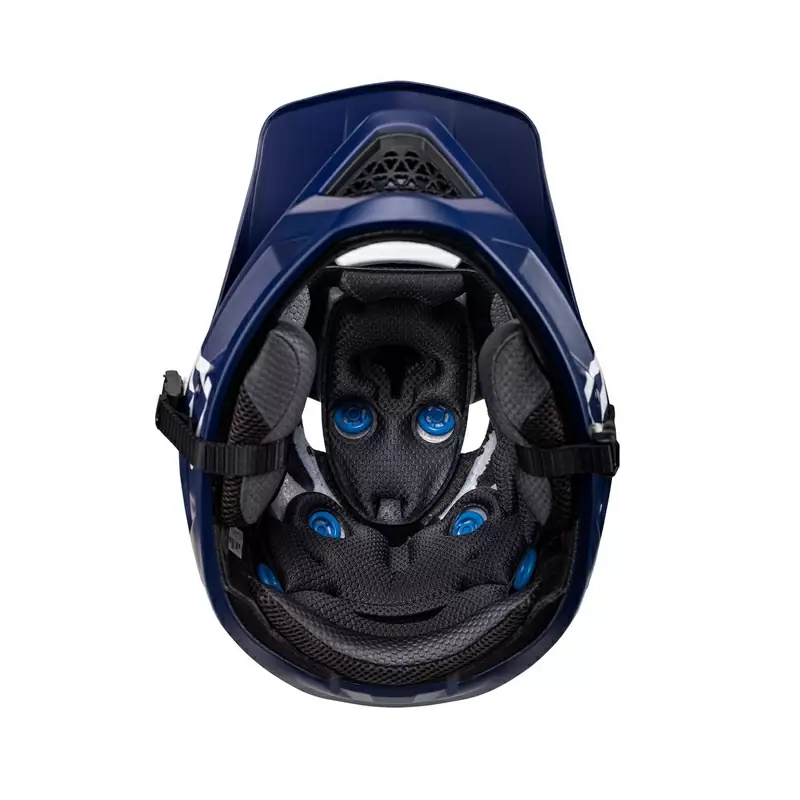 Casque VTT Intégral Gravity 4.0 Bleu Taille S (55-56cm) #2