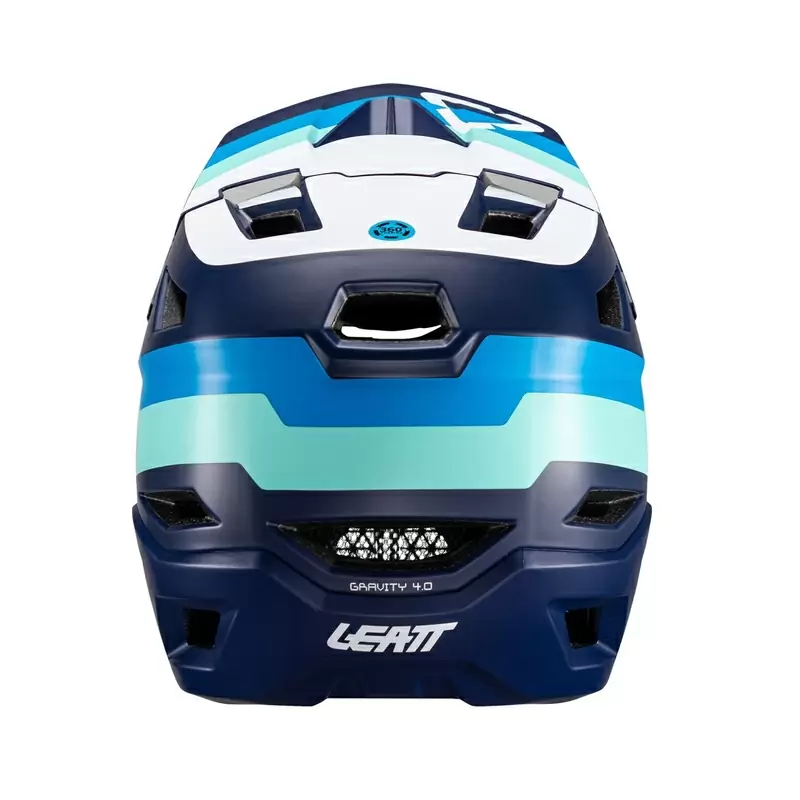 Casque VTT Intégral Gravity 4.0 Bleu Taille S (55-56cm) #3