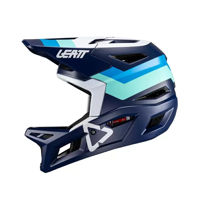 Casque VTT Intégral Gravity 4.0 Bleu Taille S (55-56cm) #4