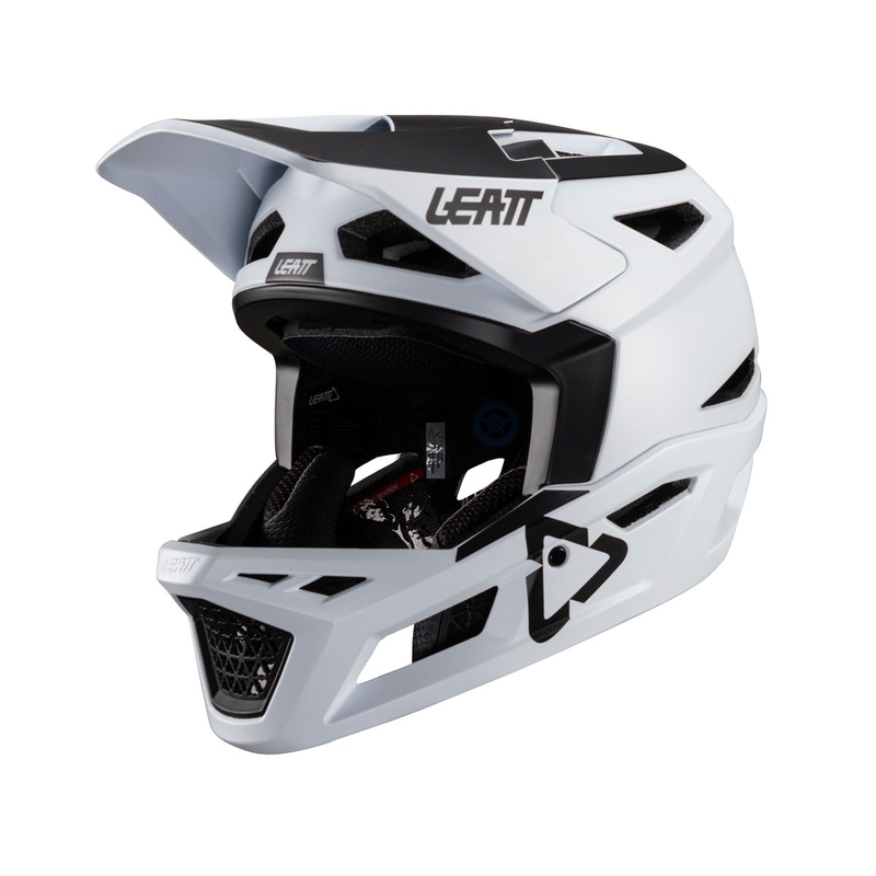 Casque VTT Gravity 4.0 V24 Blanc/Noir Taille S (55-56cm)
