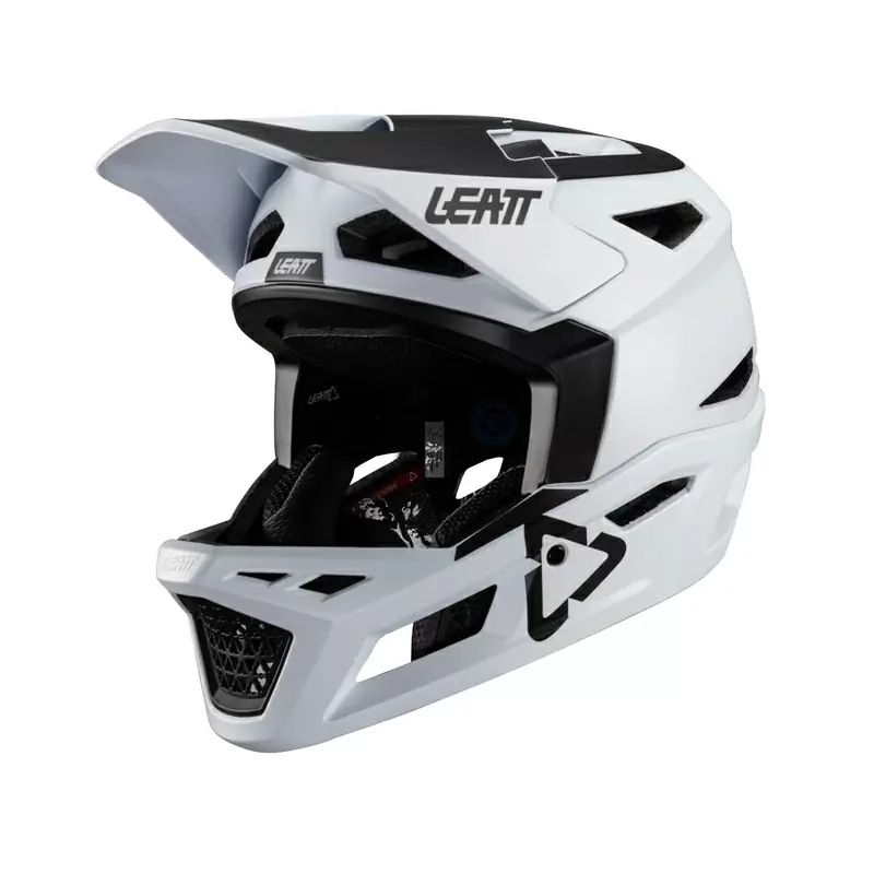 Casque VTT Gravity 4.0 V24 Blanc/Noir Taille S (55-56cm) - image