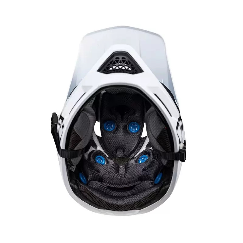 Casque VTT Gravity 4.0 V24 Blanc/Noir Taille S (55-56cm) #3