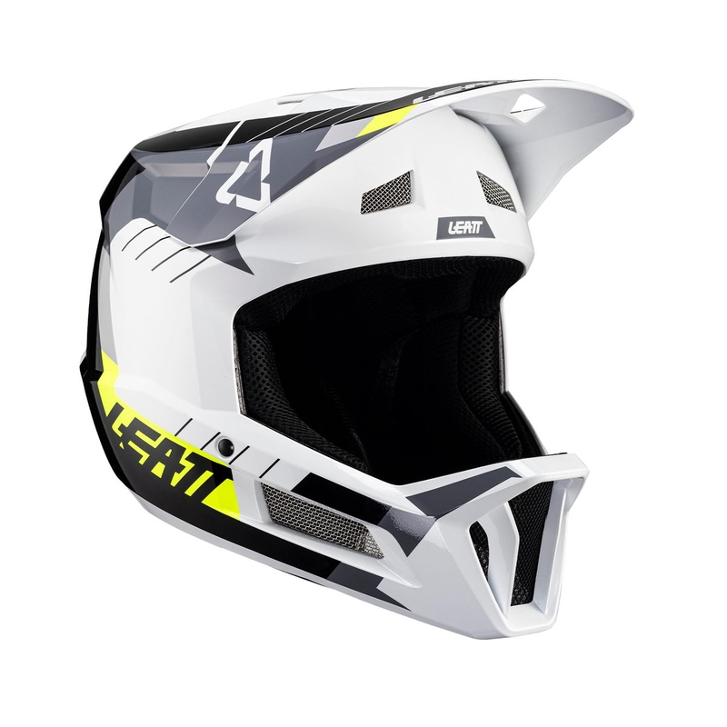 Casco MTB Gravity 2.0 V24 Bianco/Nero Taglia XL (61-62cm)