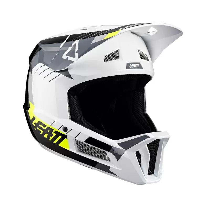 Casco MTB Gravity 2.0 V24 Bianco/Nero Taglia XL (61-62cm) - image