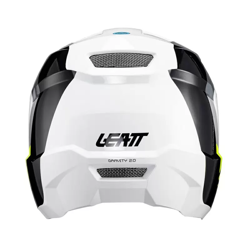 Casco MTB Gravity 2.0 V24 Bianco/Nero Taglia XL (61-62cm) #1
