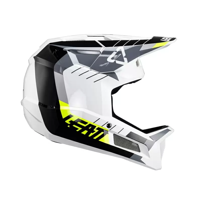 Casco MTB Gravity 2.0 V24 Bianco/Nero Taglia XL (61-62cm) #3