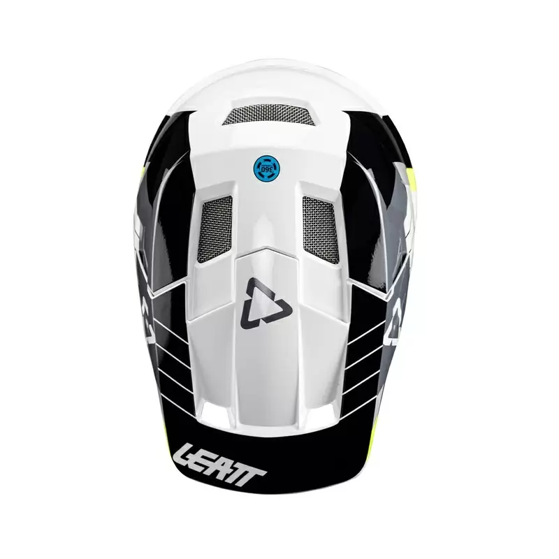 Casco MTB Gravity 2.0 V24 Bianco/Nero Taglia XL (61-62cm) #4