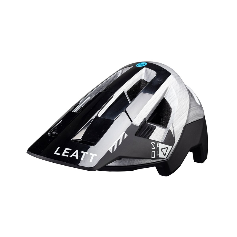 AllMtn 4.0 V24 MTB-Helm Schwarz/Weiß Größe S (51-55 cm)