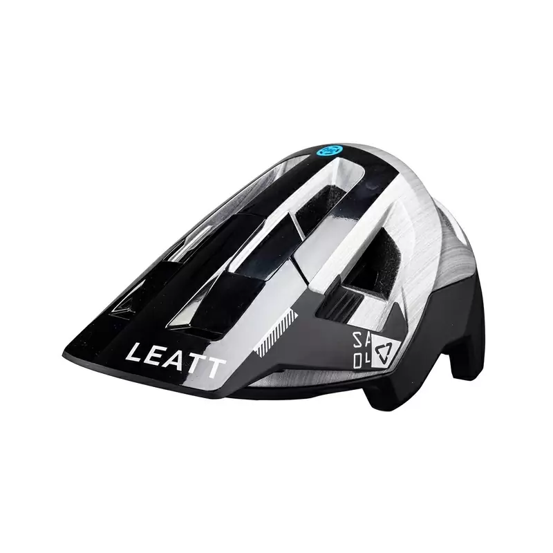 AllMtn 4.0 V24 MTB-Helm Schwarz/Weiß Größe S (51-55 cm) - image