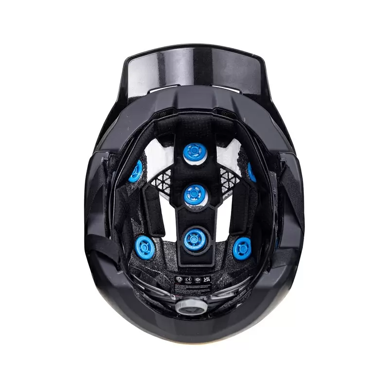 AllMtn 4.0 V24 MTB-Helm Schwarz/Weiß Größe S (51-55 cm) #1