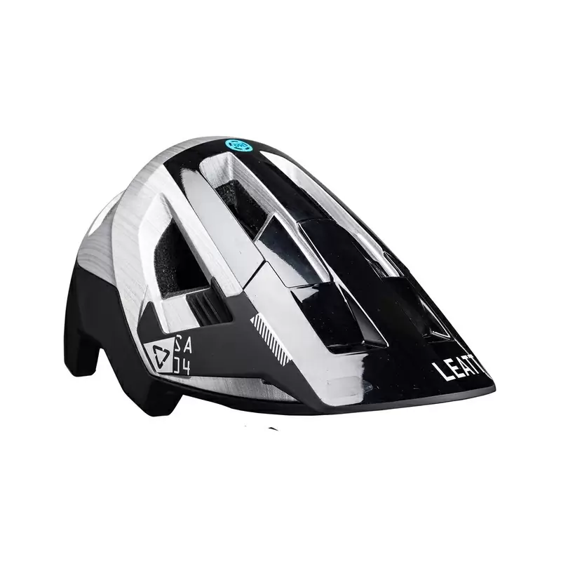 AllMtn 4.0 V24 MTB-Helm Schwarz/Weiß Größe S (51-55 cm) #2