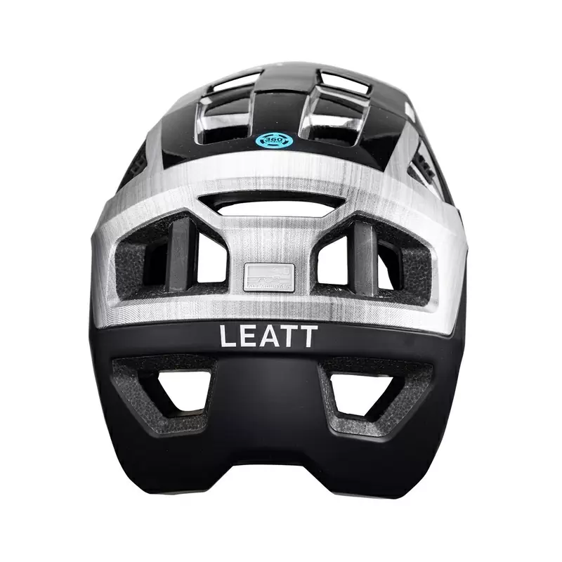 AllMtn 4.0 V24 MTB-Helm Schwarz/Weiß Größe S (51-55 cm) #3