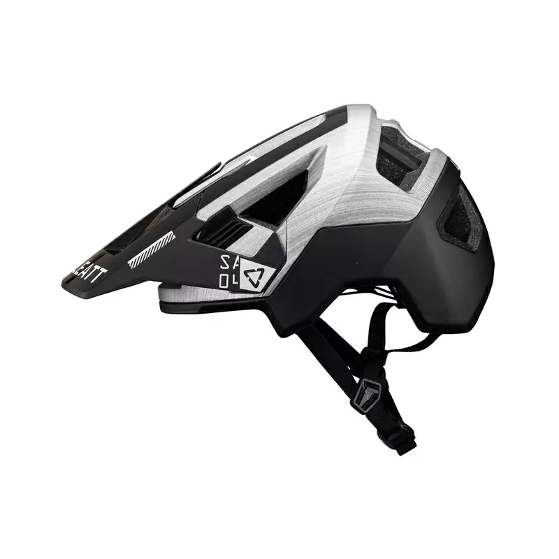 AllMtn 4.0 V24 MTB-Helm Schwarz/Weiß Größe S (51-55 cm) #4