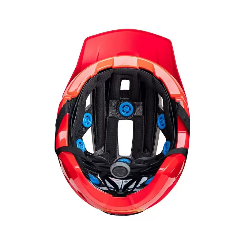 Casque VTT AllMtn 3.0 V24 Rouge Taille S (51-55cm) #2