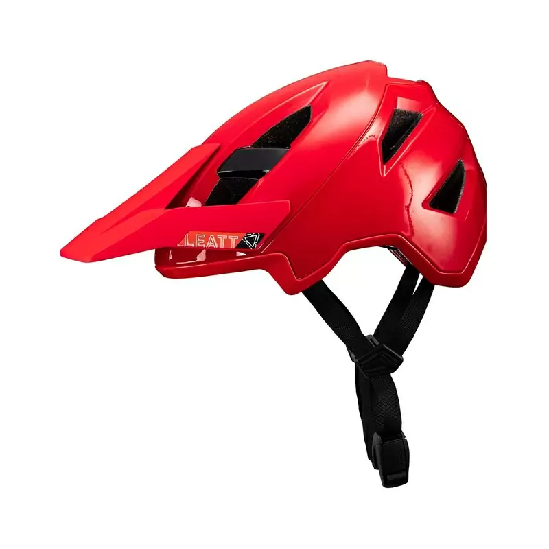 Casco MTB AllMtn 3.0 V24 Rosso Taglia M (55-59cm) #4