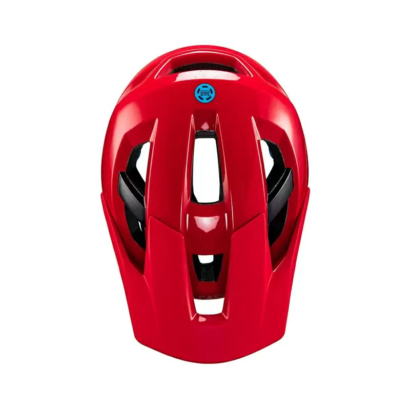 Casco MTB AllMtn 3.0 V24 Rosso Taglia L (59-63cm) #3