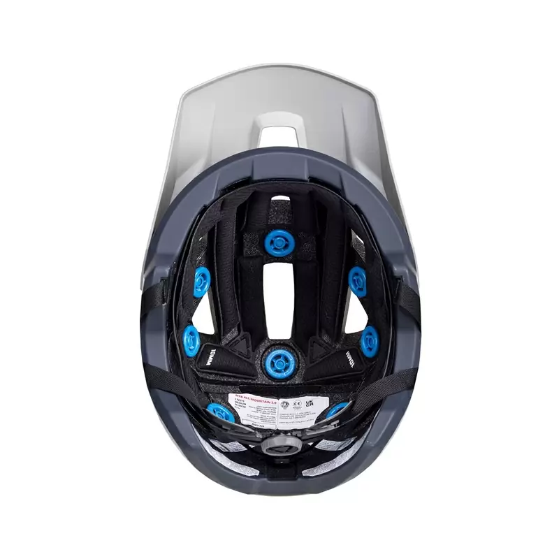 AllMtn 2.0 V24 MTB-Helm Weiß Größe S (51-55 cm) #4