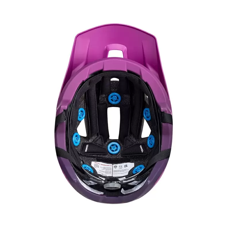 Casco MTB AllMtn 2.0 V24 Morado Talla S (51-55cm) #1