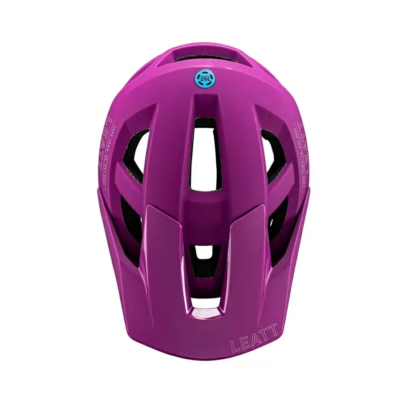 Casco MTB AllMtn 2.0 V24 Morado Talla S (51-55cm) #4
