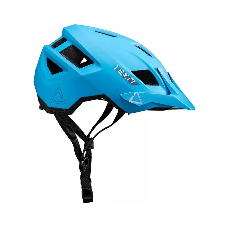 Capacete MTB AllMtn 1.0 V24 Azul Claro Tamanho S (51-55cm) #3
