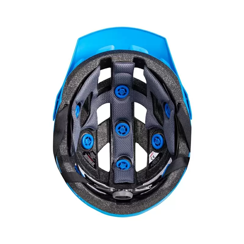 Capacete MTB AllMtn 1.0 V24 Azul Claro Tamanho S (51-55cm) #4