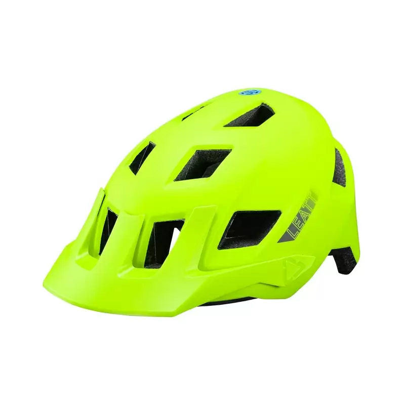 Casque VTT AllMtn 1.0 V24 Jaune Fluo Taille L (59-63cm) - image