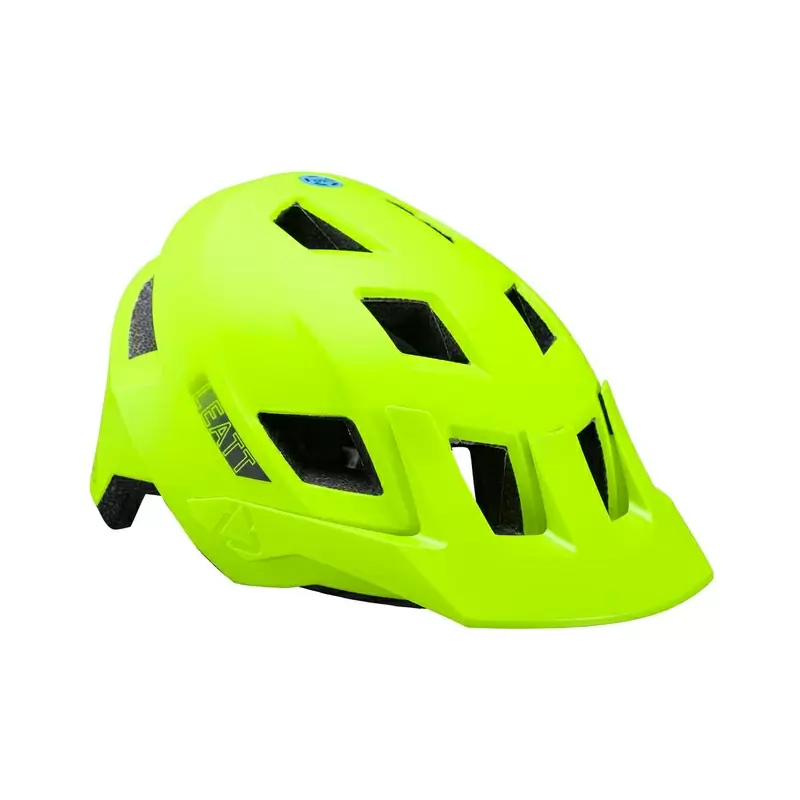 Casque VTT AllMtn 1.0 V24 Jaune Fluo Taille L (59-63cm) #1