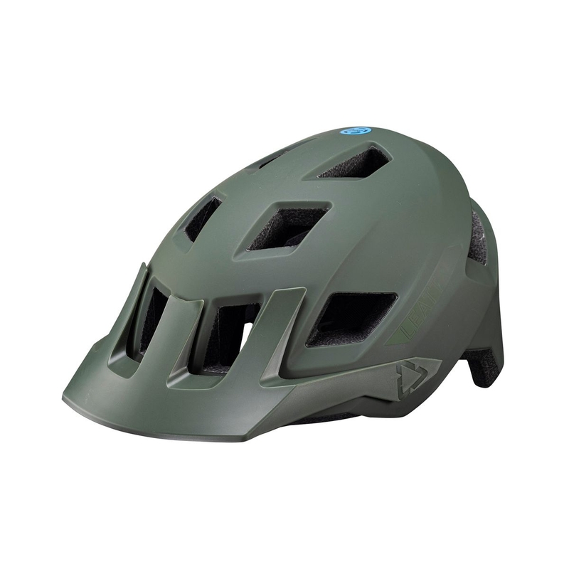 Casco MTB AllMtn 1.0 V24 Verde Taglia S (51-55cm)