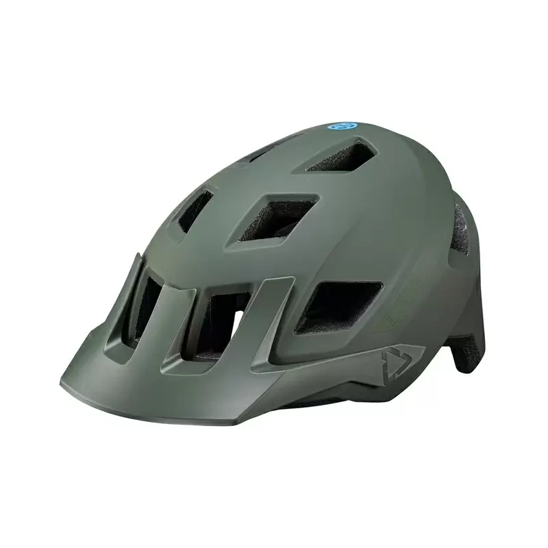 Casco MTB AllMtn 1.0 V24 Verde Taglia S (51-55cm) - image