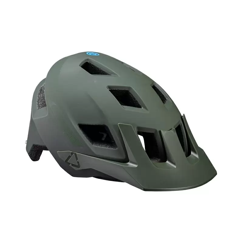 Casco MTB AllMtn 1.0 V24 Verde Talla M (55-59cm) #1