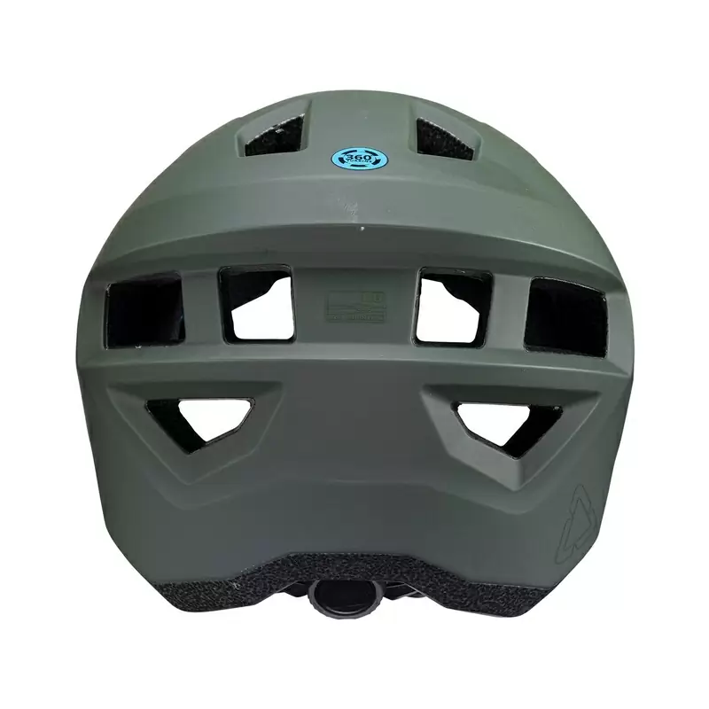 AllMtn 1.0 V24 MTB Helm Grün Größe L (59-63cm) #3