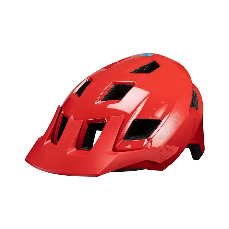 Casco MTB AllMtn 1.0 V24 Rosso Taglia S (51-55cm) - image