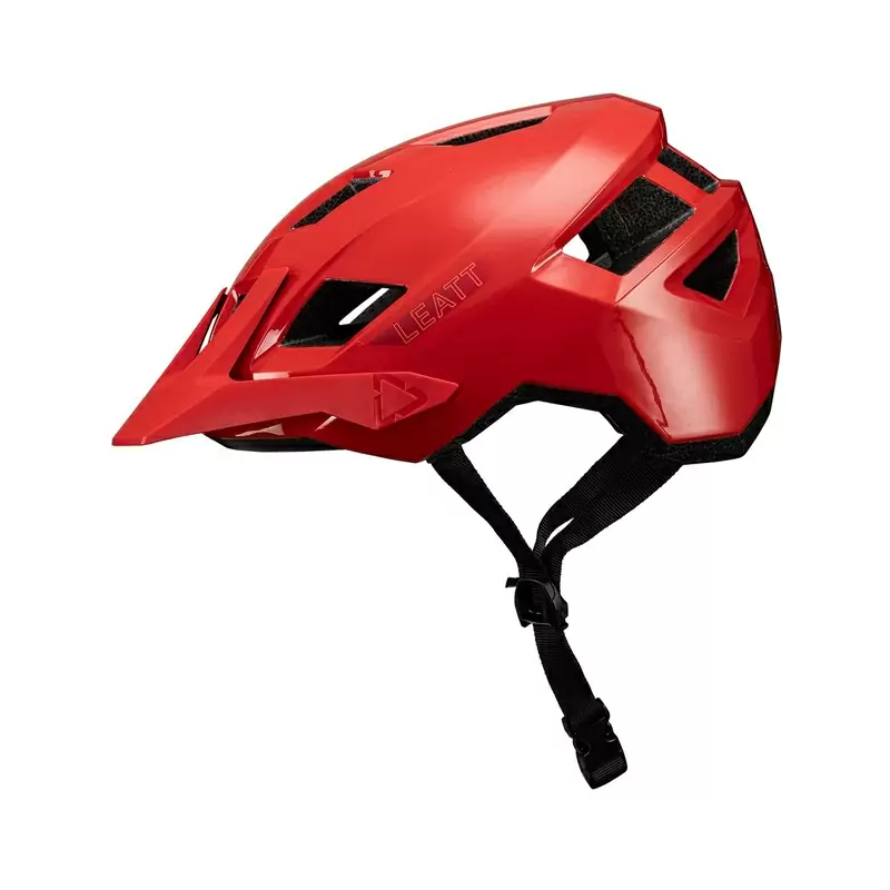 Casco MTB AllMtn 1.0 V24 Rosso Taglia S (51-55cm) #1