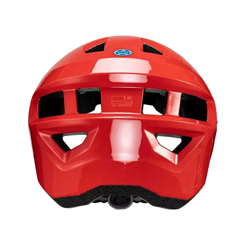 Casco MTB AllMtn 1.0 V24 Rosso Taglia S (51-55cm) #3