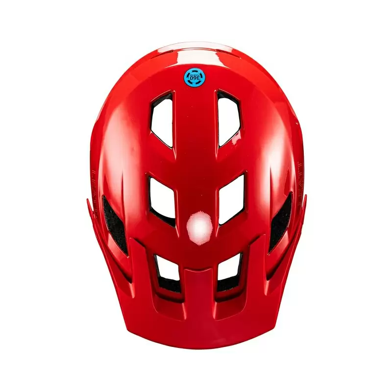 Casco MTB AllMtn 1.0 V24 Rosso Taglia S (51-55cm) #4