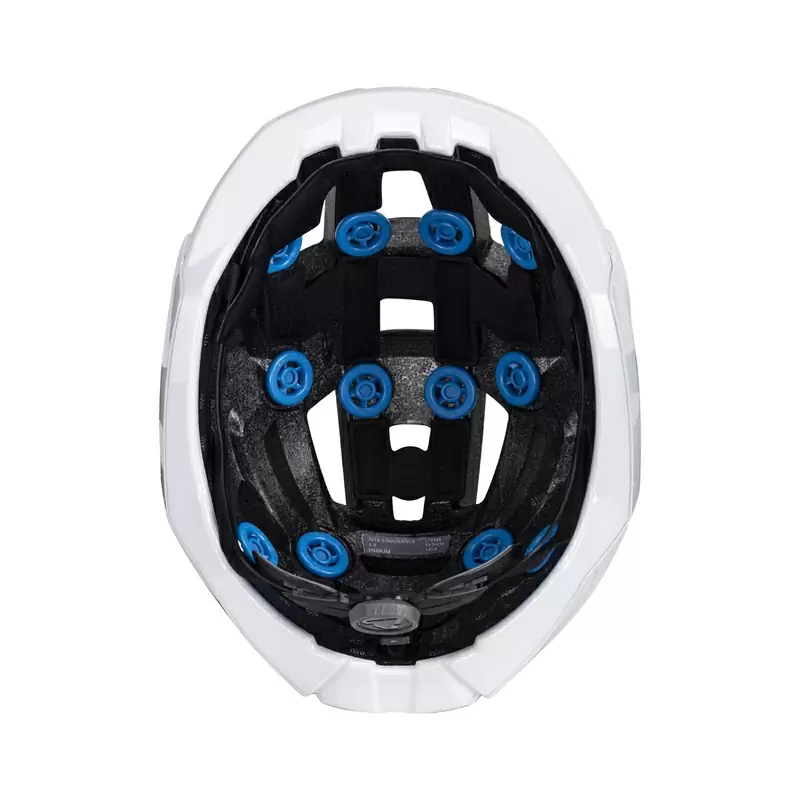 Casco MTB Endurance 4.0 V24 Bianco Taglia S (51-55cm) #4