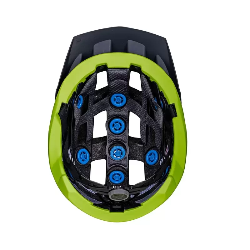 Casco MTB Trail 2.0 V24 Grigio/Verde Taglia S (51-55cm) #2