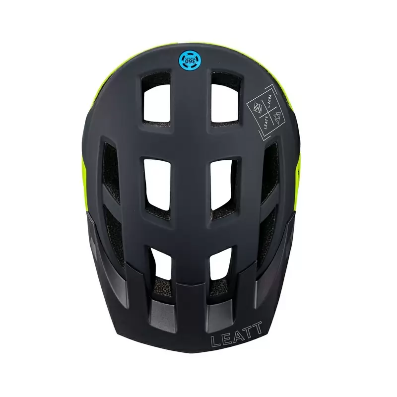 Casco MTB Trail 2.0 V24 Grigio/Verde Taglia S (51-55cm) #4
