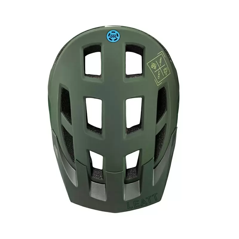Casque VTT Trail 2.0 V24 Vert Taille S (51-55cm) #1