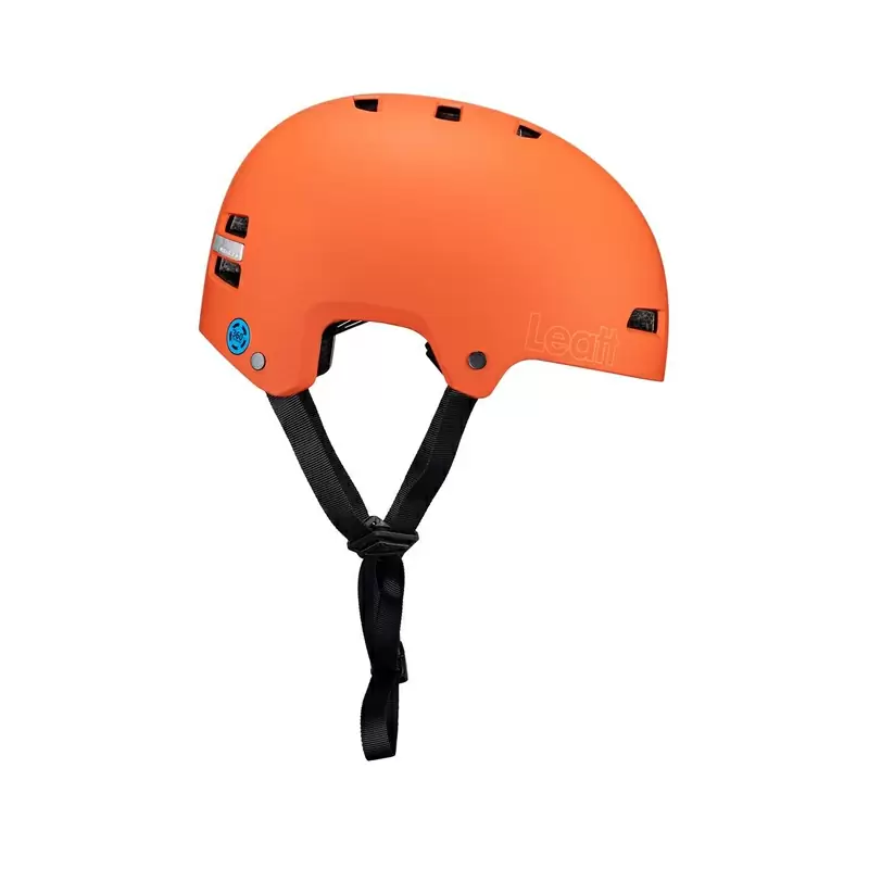 Casque VTT Urban 2.0 V24 Orange Taille L (59-63cm) #2