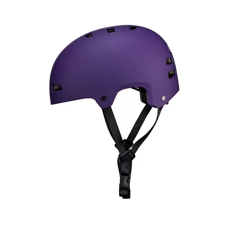 Casque VTT Urban 2.0 V24 Violet Taille S (51-55cm) - image